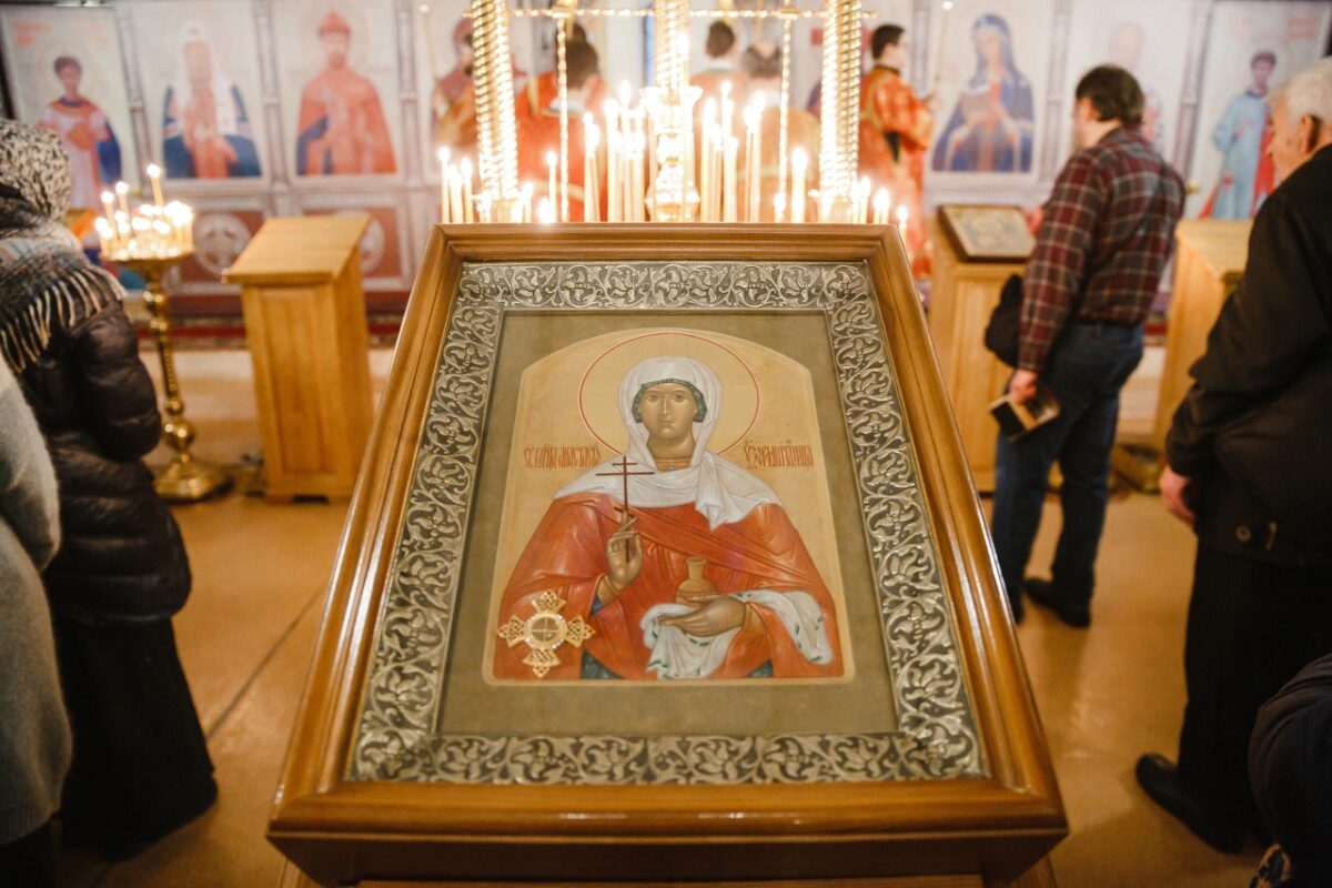 4 января Анастасия именины по православному календарю празднует