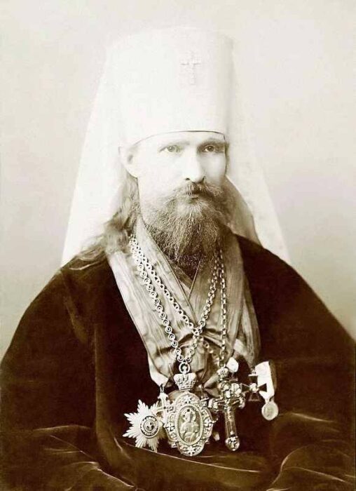 Митрополит Владимир Богоявленский