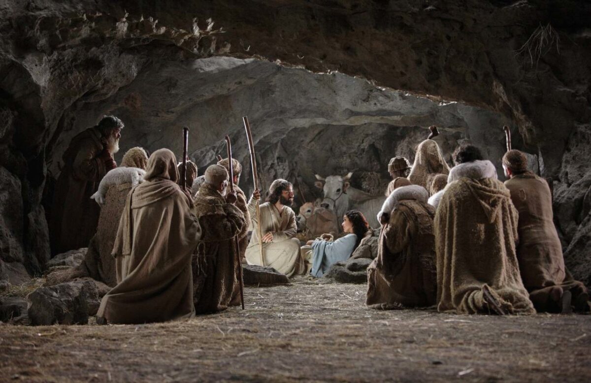 Пещекра в Вифлееме, в которой родился Иисус Христос