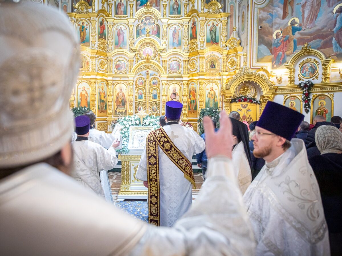 В благочиниях Нижегородской епархии состоялись рождественские праздники