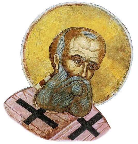 Григорий Богослов (329 - 389), архиепископ