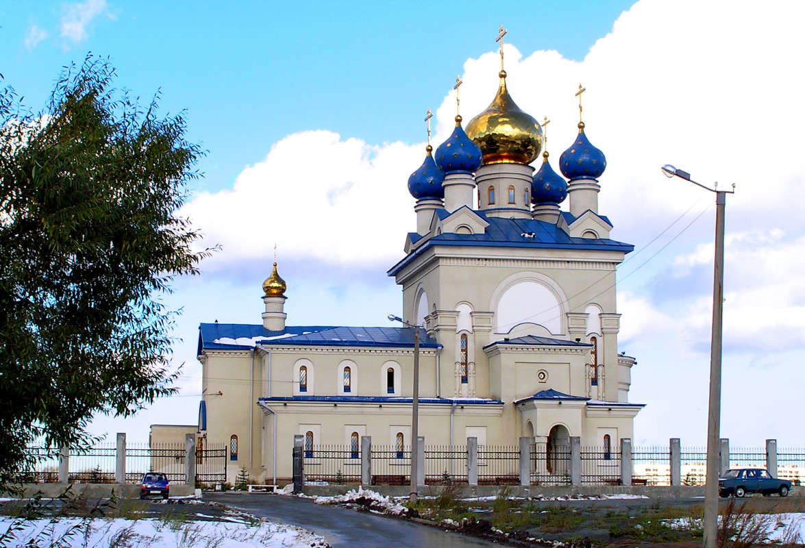 Храм иконы Божией Матери «Утоли моя печали» в Челябинске