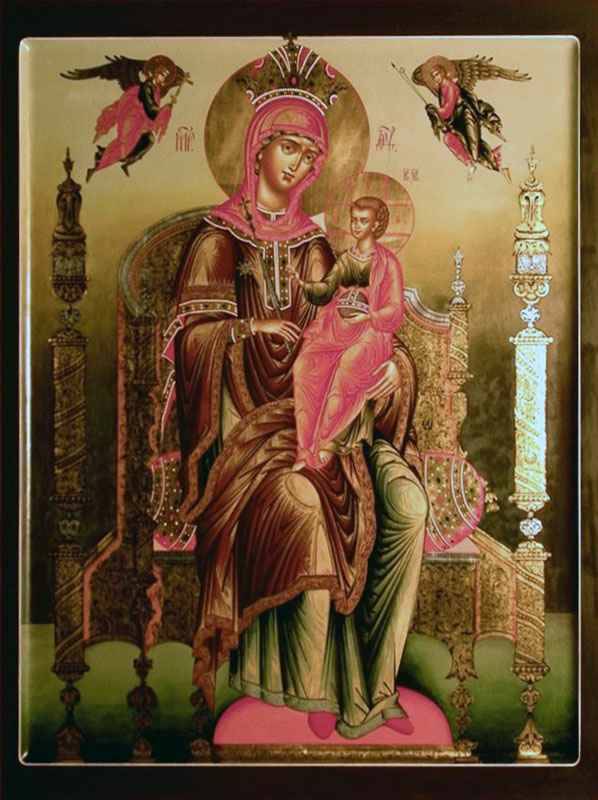 Кипрская икона Божией Матери и её чудотворные списки в России