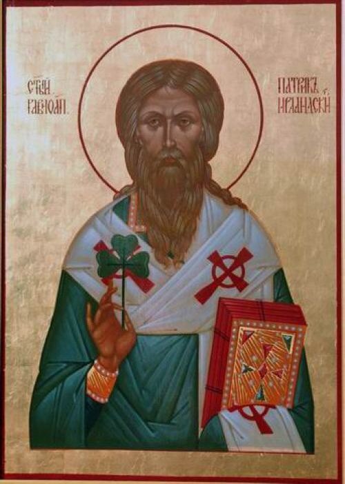 Святой Патрик в православии